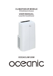 Oceanic OCEACLIM120W Mode D'emploi