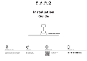 Faro Barcelona 33463 Guide D'installation