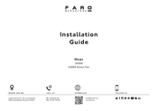 Faro Barcelona 34300 Guide D'installation