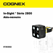 Cognex In-Sight 2800 Serie Mode D'emploi