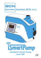BCN bombas iSmartPump iSP Serie Mode D'emploi