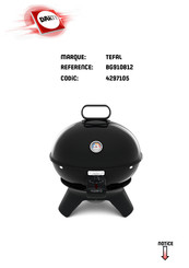 TEFAL Aromati BG910812 Mode D'emploi