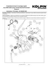 Kolpin Outdoors 26-1030 Instructions