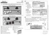 Bubendorff BLOC Guide De Pose