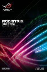 Asus ROG STRIX XG259CM Mode D'emploi