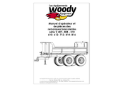 Woody V 814 Serie Manuel D'opérateur