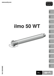 SOMFY iLmo 50 WT Notice D'installation