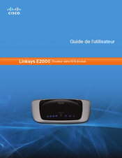 Cisco Linksys E2000 Guide De L'utilisateur