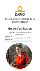 Dario 1021-04 Guide D'utilisation