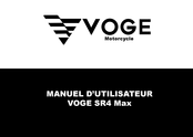 VOGE SR4 Max 2020 Manuel D'utilisateur