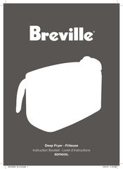 Breville BDF600XL Livret D'instructions