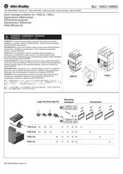 Allen-Bradley 140G-I Mode D'emploi