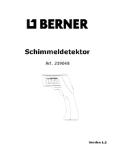 Berner 219048 Mode D'emploi