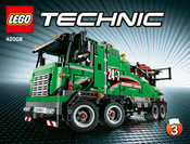 LEGO TECHNIC 42008 Mode D'emploi