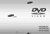 Samsung DVD-N505 Mode D'emploi