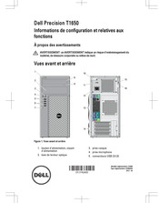 Dell Precision Workstation T1650 Guide Rapide
