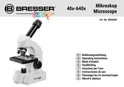 Bresser Junior 8856000 Mode D'emploi