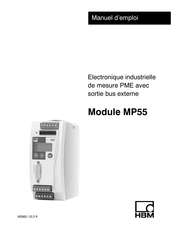 Hbm MP55 Mode D'emploi