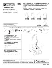 Delta ESSA 9113T-DST Instructions De Montage