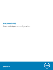 Dell Inspiron 5582 Caractéristiques Et Configuration