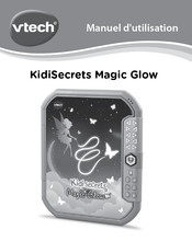 VTech KidiSecrets Magic Glow Manuel D'utilisation