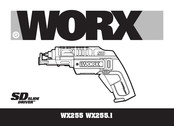 Worx WX255 Notice Originale