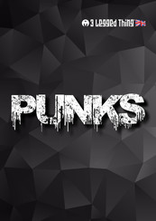 3 Legged thing PUNKS Mode D'emploi