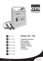 GYS Energy 124 Mode D'emploi