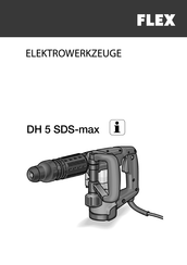 Flex DH 5 SDS-max Mode D'emploi