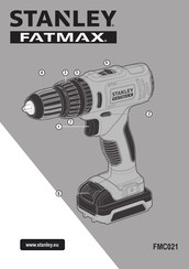 Stanley FATMAX FMC021 Traduction De La Notice D'instructions Originale