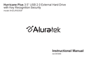 Aluratek Hurricane Plus AHDURS350F Manuel D'instructions