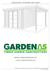 gardenas 3705EXT Instructions De Montage