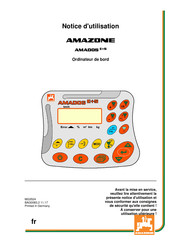 Amazone AMADOS E+S Notice D'utilisation