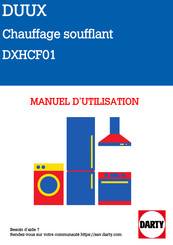Duux DXHCF01 Manuel D'utilisation