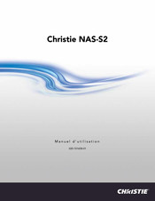 Christie NAS-S2 Manuel D'utilisation