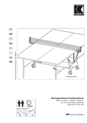 Kettler AXOS 1 Outdoor Mode D'emploi