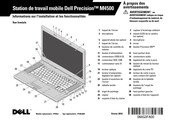 Dell Precision M4500 Guide Rapide