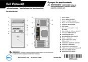 Dell Vostro 460 Guide Rapide