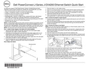 Dell PowerConnect J Série Guide De Mise En Route