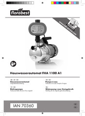 FLORABEST FHA 1100 A1 Traduction Du Mode D'emploi D'origine