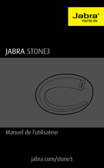 Jabra stone3 Manuel De L'utilisateur
