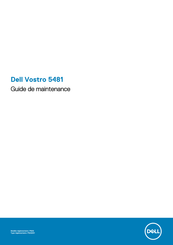 Dell Vostro 5481 Guide De Maintenance