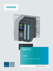 Siemens SIMATIC 6ES7511-1CK01-0AB0 Manuel