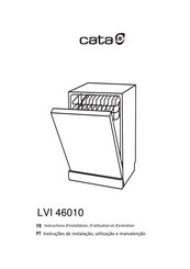 Cata LVI 46010 Instructions D'installation, D'utilisation Et D'entretien