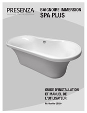 Presenza SPA PLUS Guide D'installation Et Manuel De L'utilisateur