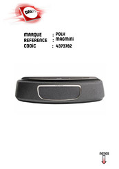 Polk Audio magnifi mini Guide De Démarrage Rapide