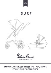 Silver Cross SURF Mode D'emploi