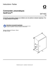 Graco SaniForce 25C578 Instructions