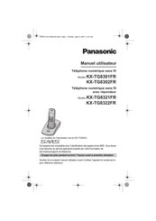 Panasonic KX-TG8322FR Manuel Utilisateur