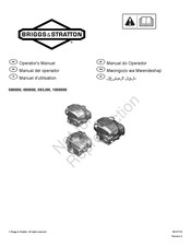 Briggs & Stratton 1000000 Manuel D'utilisation